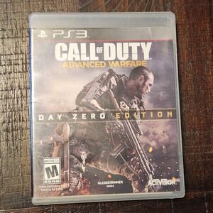 Call of Duty Advanced‎ Warfare Day Zero Edition PS3 Video Game Activision